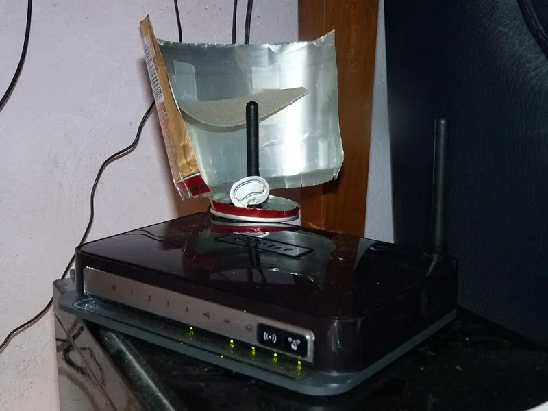 Two Extenders, Half the Speed: The Counterintuitive Math of Stacking WiFi Boosters